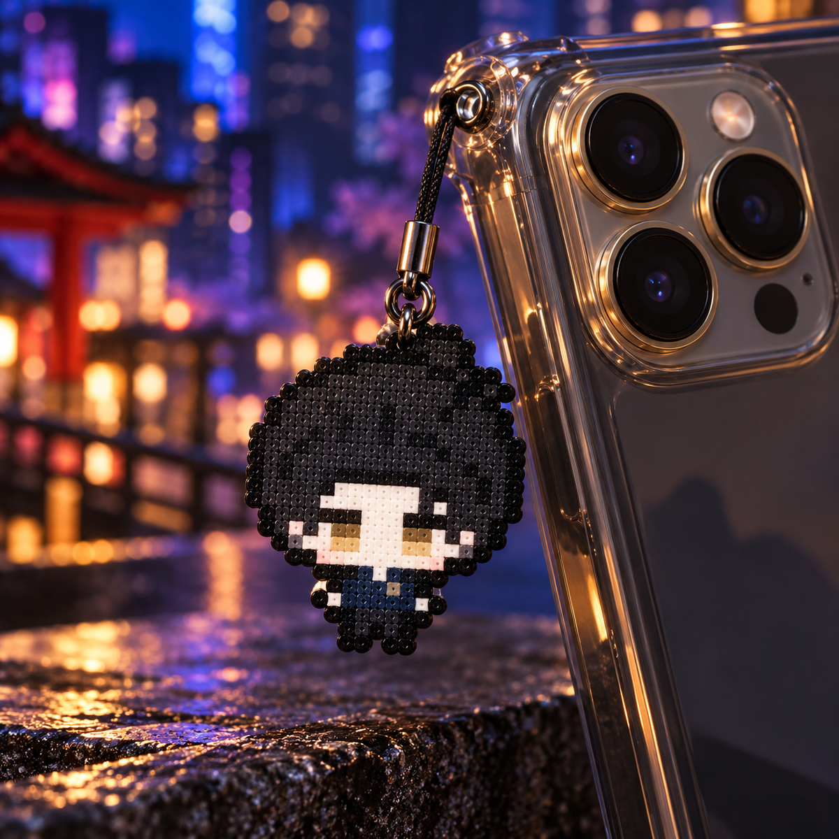 Jujutsu Kaisen handmade pixel bead character — merchant supplied individual product photo 2.