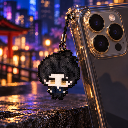 Jujutsu Kaisen handmade pixel bead character — merchant supplied individual product photo 2.