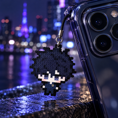 Jujutsu Kaisen handmade pixel bead character — merchant supplied individual product photo 3.