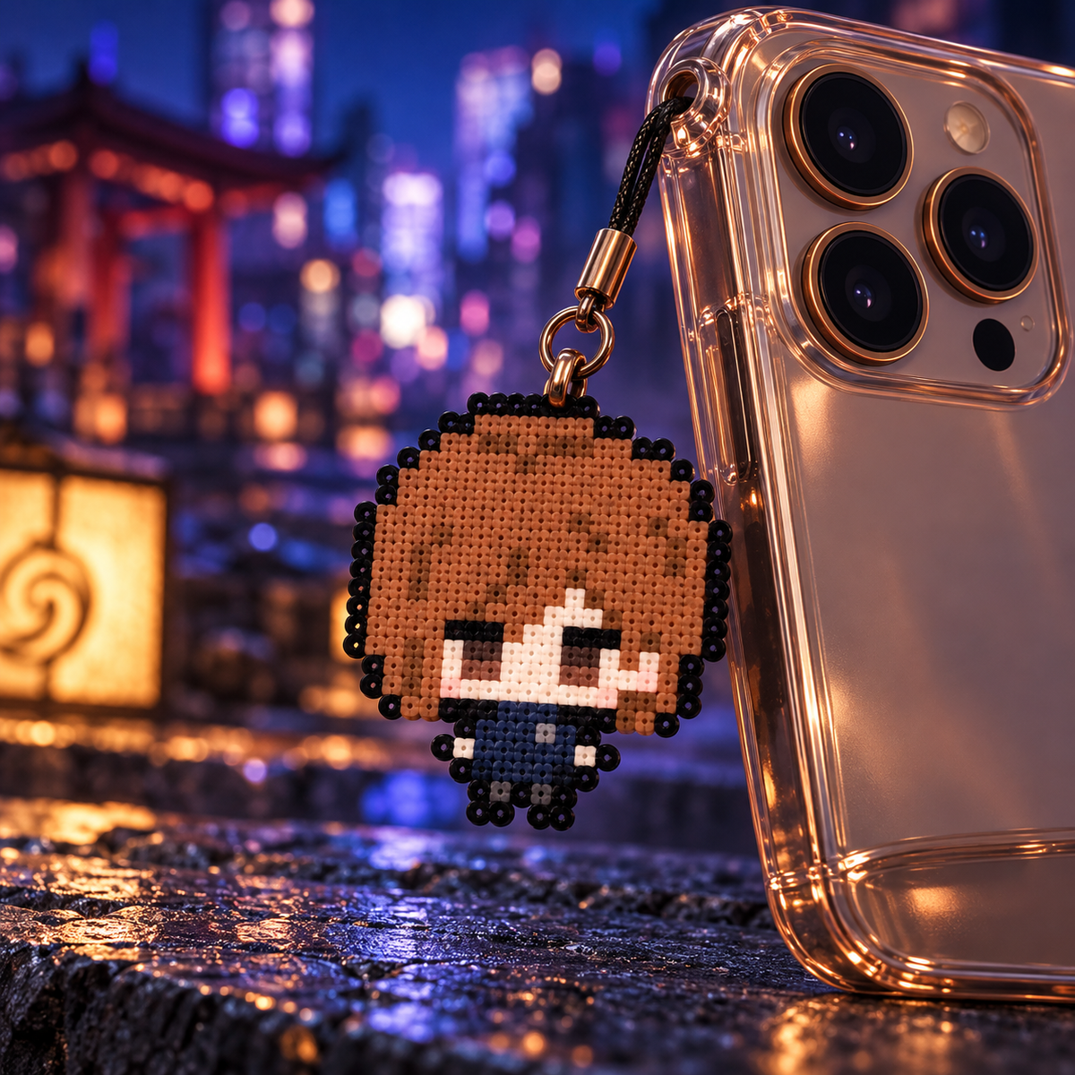 Jujutsu Kaisen handmade pixel bead character — merchant supplied individual product photo 4.