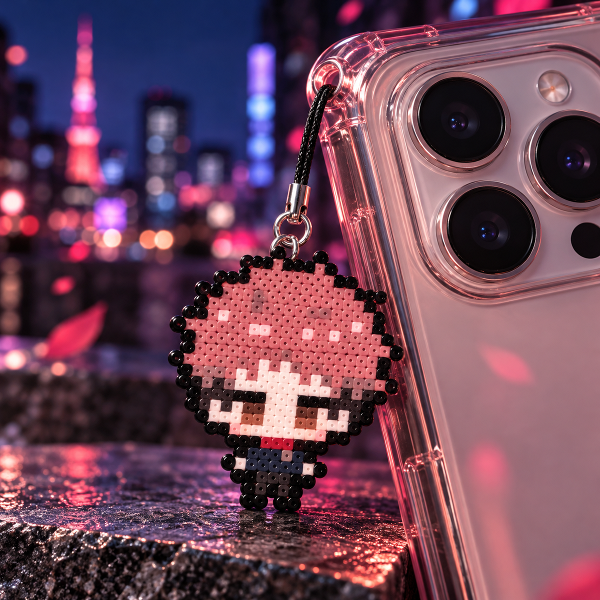 Jujutsu Kaisen handmade pixel bead character — merchant supplied individual product photo 5.