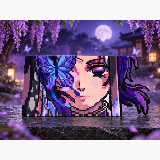 Shinobu Kocho Pixel Gaze — complete styled cover